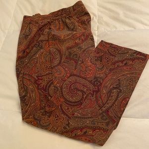 Classic Fashion Bug cropped pants
